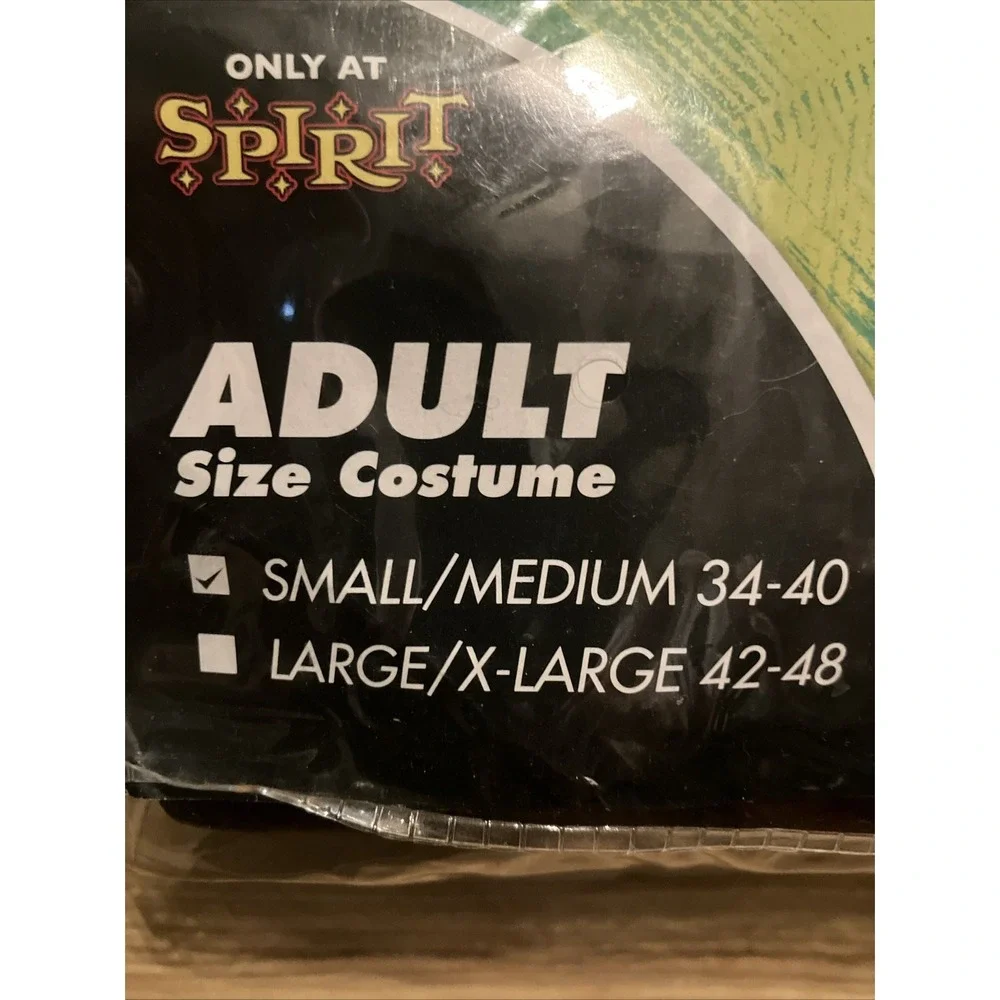 SPIRIT HALLOWEEN MEN DELUXE TEENAGE MUTANT NINJA TURTLES‎ LEONARDO COSTUME S/M